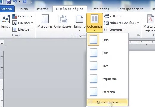 ¿Cómo crear columnas en Word? - Jorge Olmos