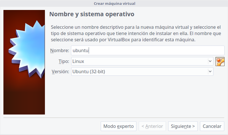 instalar y configurar VirtualBox en Linux