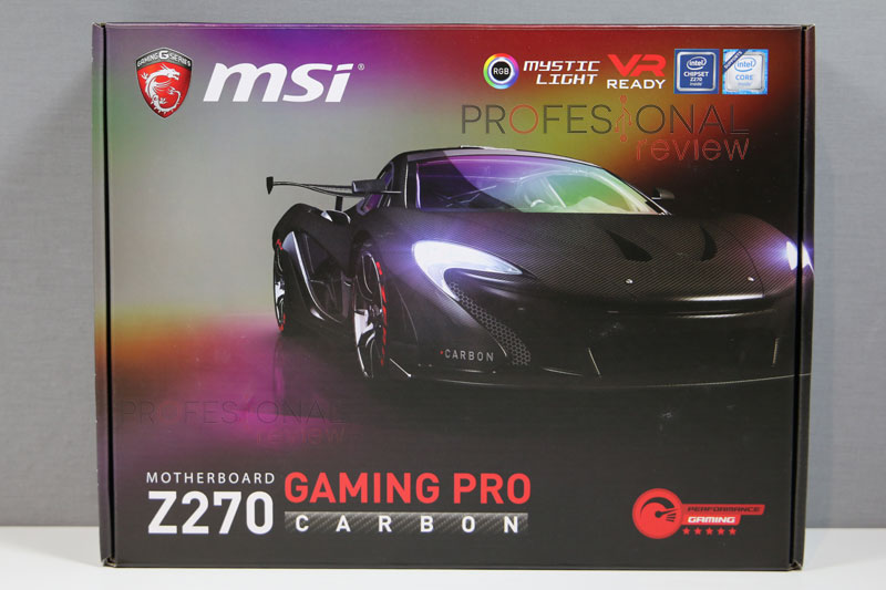MSI Z270 Gaming PRO Carbon review