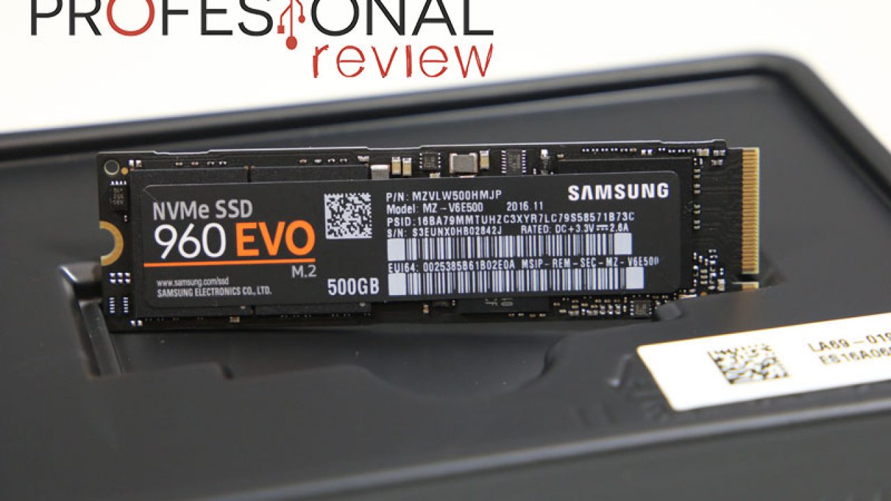 Abiertamente rechazo negocio Samsung 960 EVO Review en Español (Análisis completo) | SSD M.2 NVMe