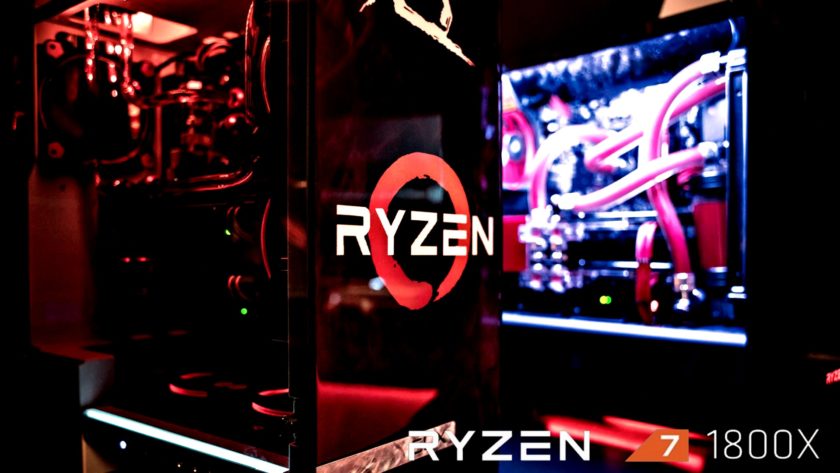 AMD Ryzen 7 1800X Rendimiento mono-hilo