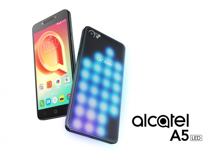 Alcatel A5 LED las luces RGB llegan a los móviles