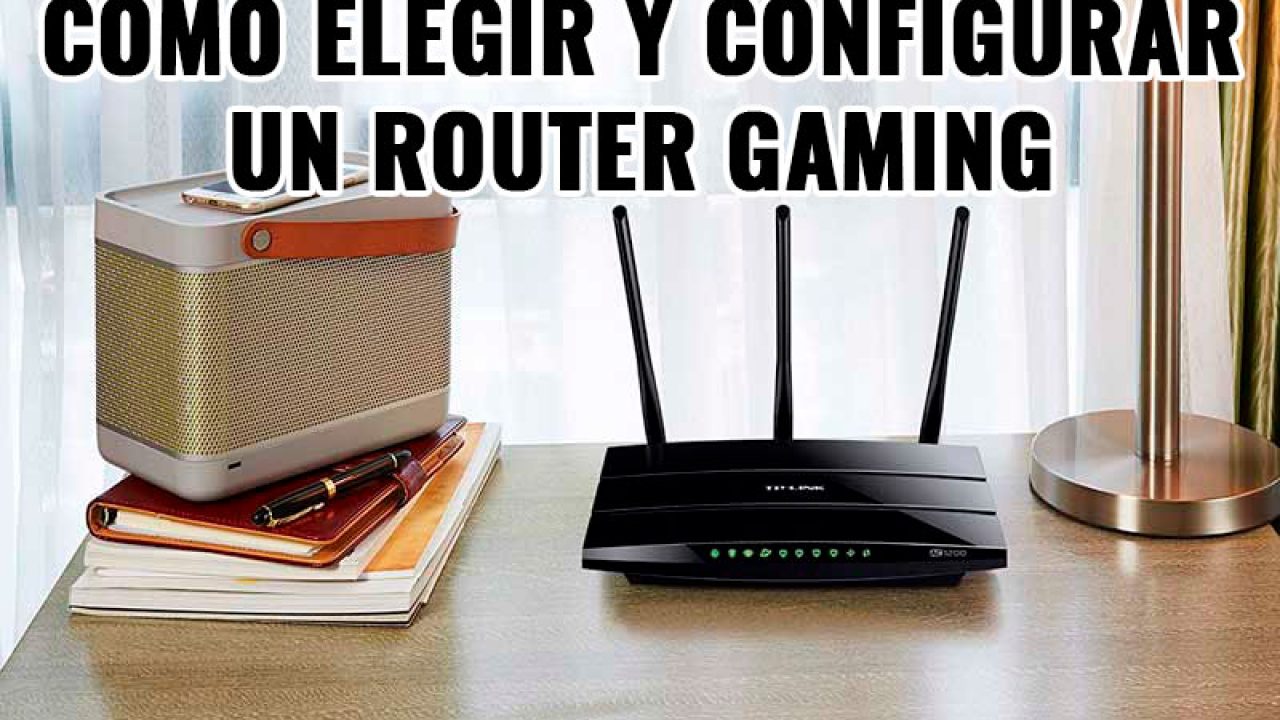 Cómo y configurar Router