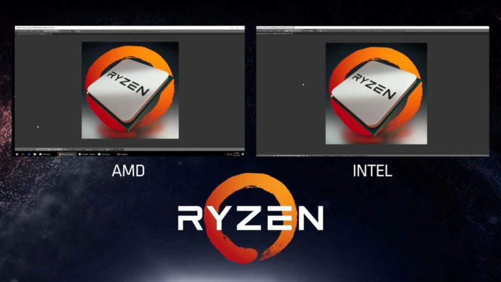 Intel menosprecia el potencial de Ryzen Intel menosprecia el potencial de Ryzen