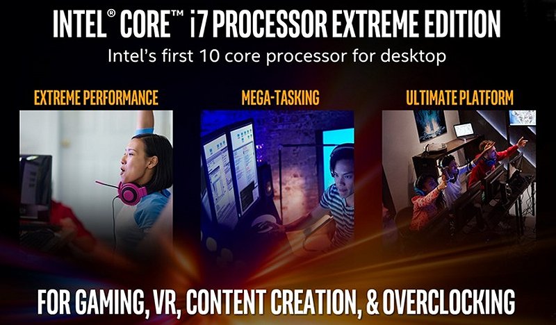 Intel Skylake-X de 12 cores