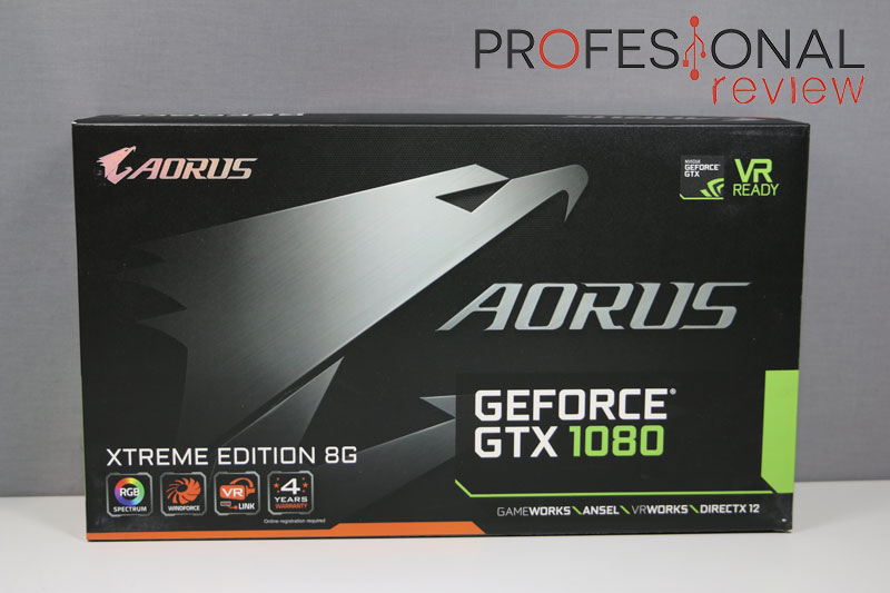 Aorus GTX 1080 Xtreme Edition