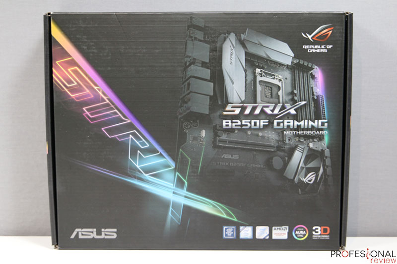 Asus Strix B250F Gaming