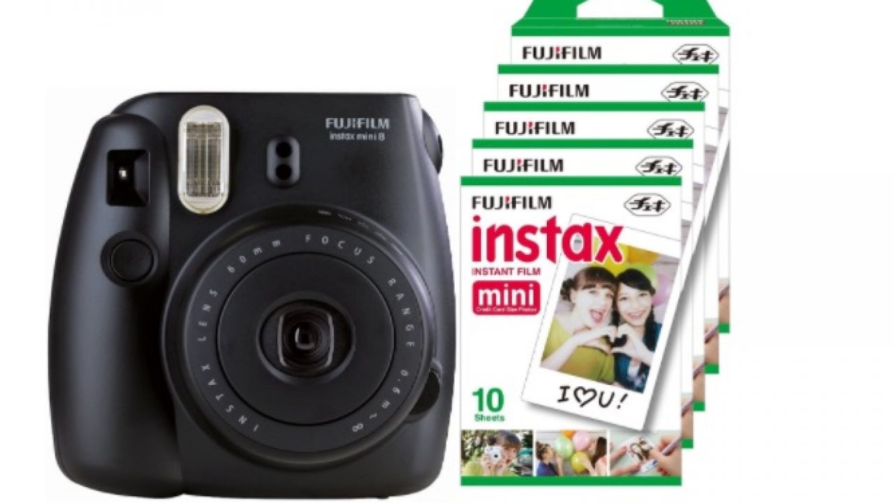 Compra la Fujifilm Instax Mini 8 de en Amazon