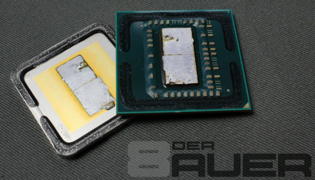 AMD Ryzen no sigue la moda de Intel de usar compuesto térmico de mala calidad
