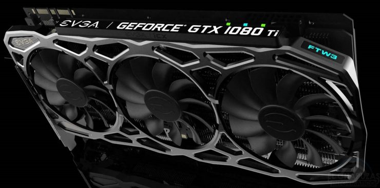 EVGA GeForce GTX 1080 Ti FTW3