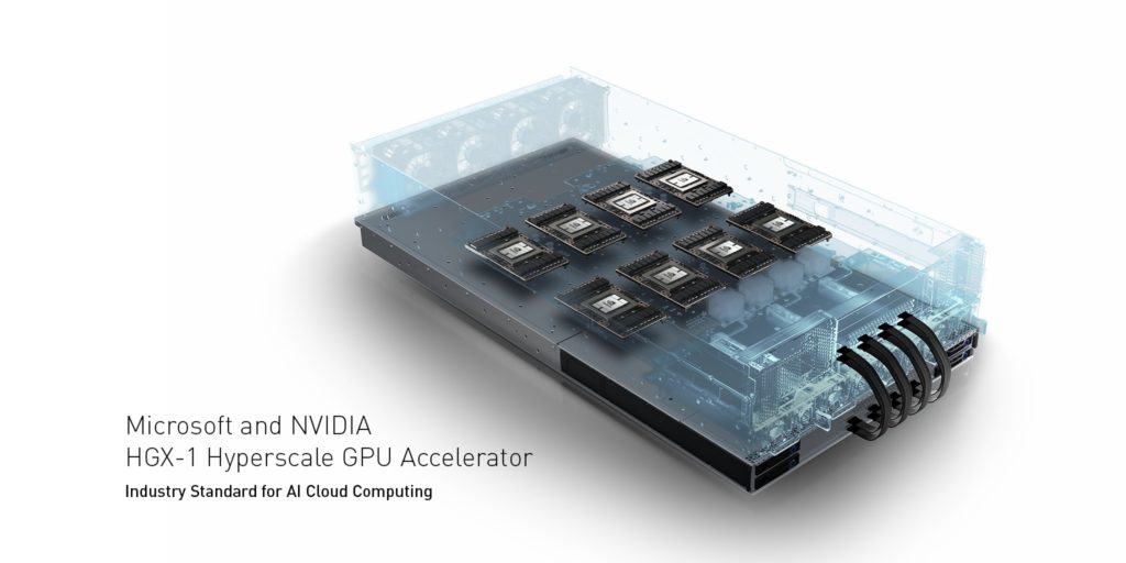 HGX-1 es un paso de gigante para la inteligencia artificial HGX-1 es un paso de gigante para la inteligencia artificial
