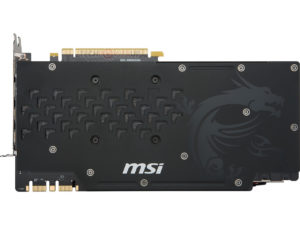 MSI GeForce GTX 1080 Ti GAMING X