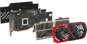 MSI GeForce GTX 1080 Ti GAMING X