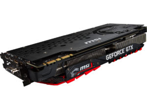 MSI GeForce GTX 1080 Ti GAMING X
