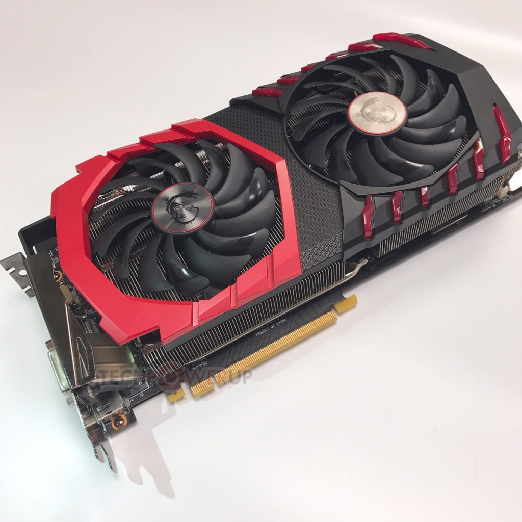 MSI GeForce GTX 1080 Ti Gaming X MSI GeForce GTX 1080 Ti Gaming X
