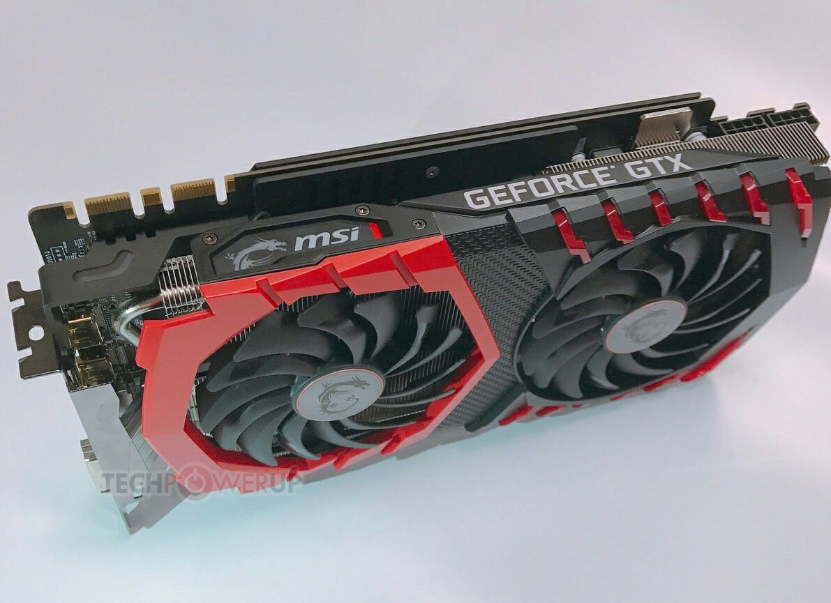 MSI GeForce GTX 1080 Ti Gaming X se muestra con un gran disipador