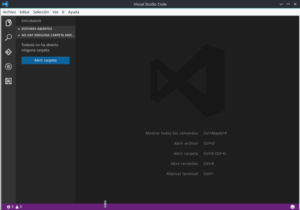 Visual Studio Code en Linux