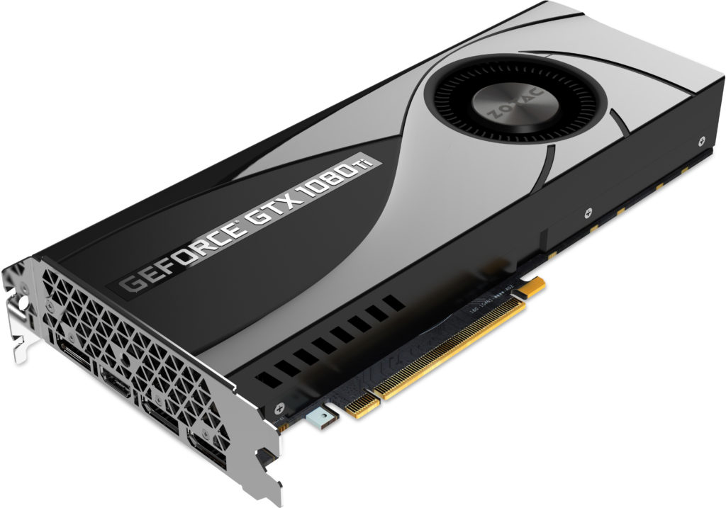 Zotac Geforce GTX 1080 Ti detalladas Zotac Geforce GTX 1080 Ti detalladas