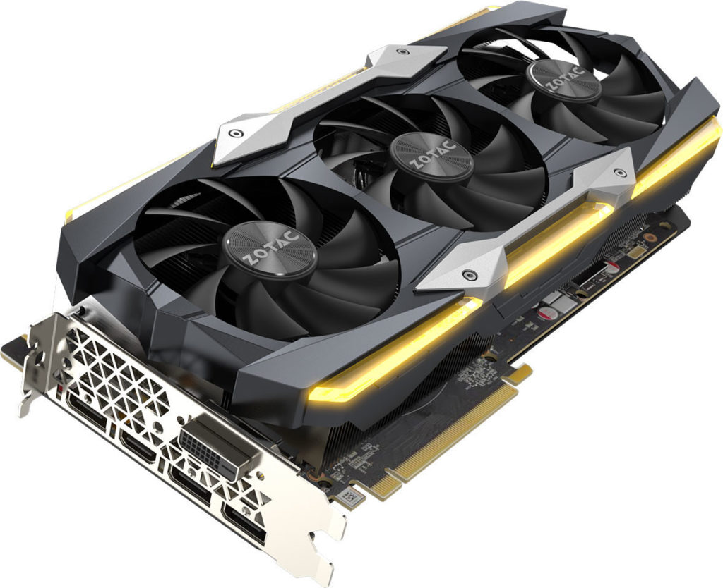 Zotac Geforce GTX 1080 Ti detalladas Zotac Geforce GTX 1080 Ti detalladas