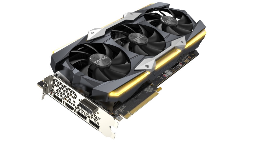 Zotac despliega sus GeForce GTX 1080 Ti Zotac despliega sus GeForce GTX 1080 Ti