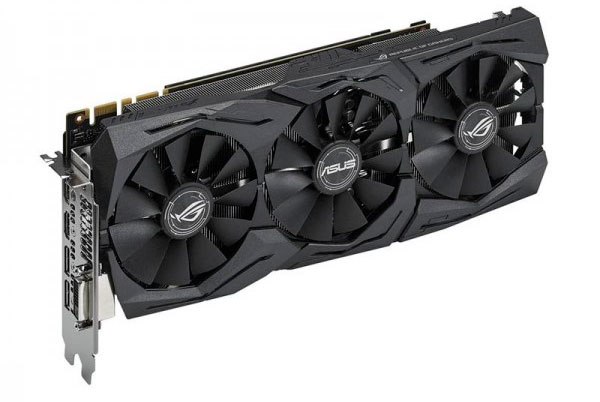 Asus GTX 1080 Ti Strix Asus GTX 1080 Ti Strix