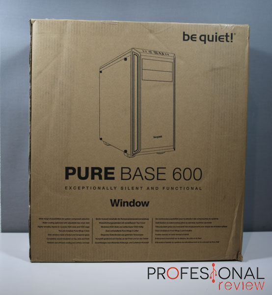 Be Quiet! Pure Base 600