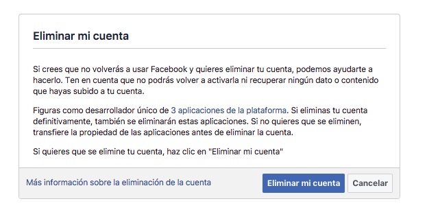 Facebook desactivar temporalmente Help Center