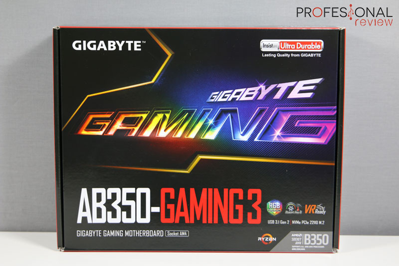 Gigabyte AB350-GAMING 3