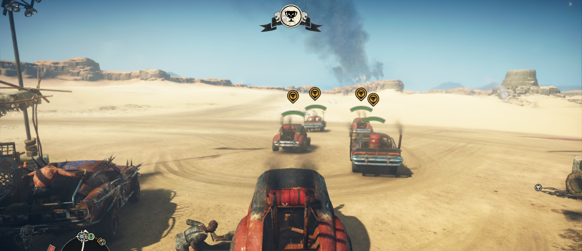 mad max para linux