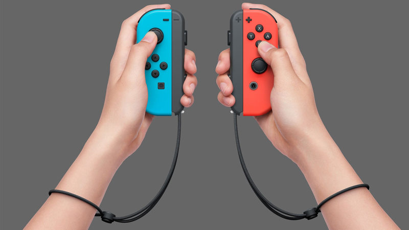  Diseño único de los controladores de Joy-Con