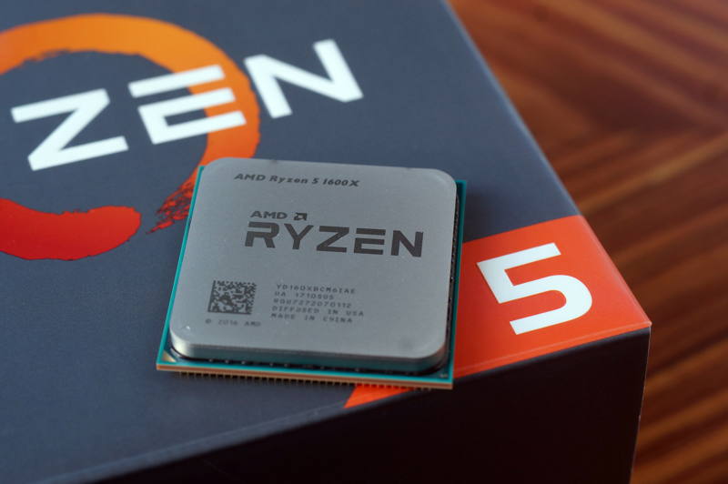 AMD Ryzen 5 1600X alcanza los 5.9 GHz