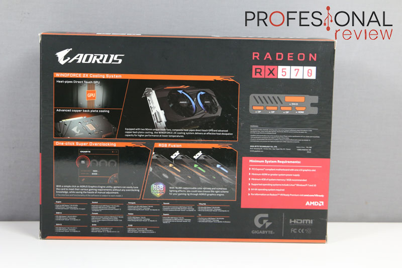 Aorus Radeon RX 570 Gaming