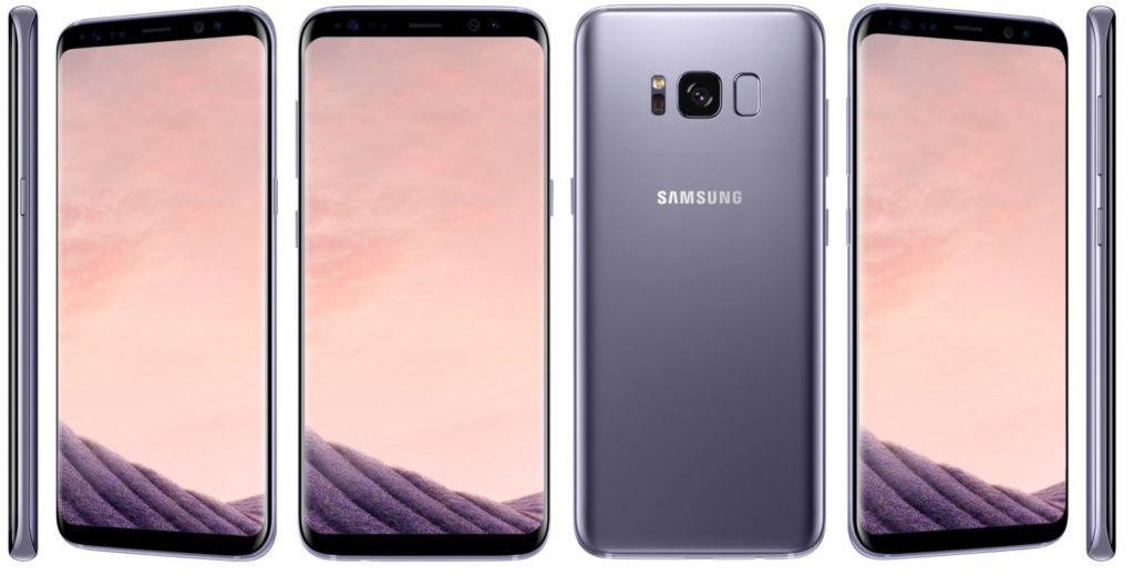Galaxy S8 Frontal