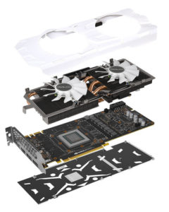 KFA2 GeForce GTX 1080 Ti EXOC se viste de blanco