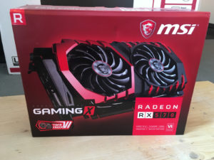 MSI Radeon RX 470 Gaming X posa ante la cámara