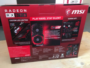 MSI Radeon RX 470 Gaming X posa ante la cámara