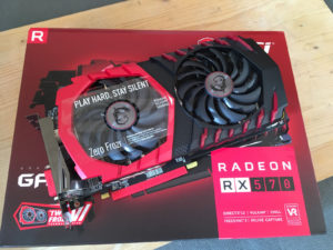 MSI Radeon RX 470 Gaming X posa ante la cámara