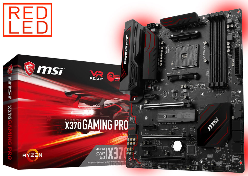 MSI X370 Gaming Pro MSI X370 Gaming Pro