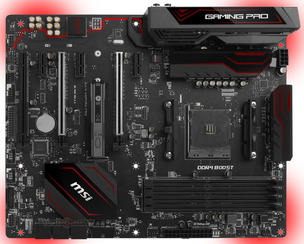 MSI X370 Gaming Pro MSI X370 Gaming Pro