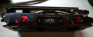 PowerColor RX 580 Red Devil Golden Sample