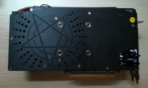 PowerColor RX 580 Red Devil Golden Sample