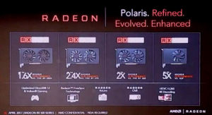 Radeon RX 500, todos los detalles