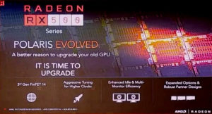 Radeon RX 500, todos los detalles