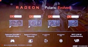 Radeon RX 500, todos los detalles