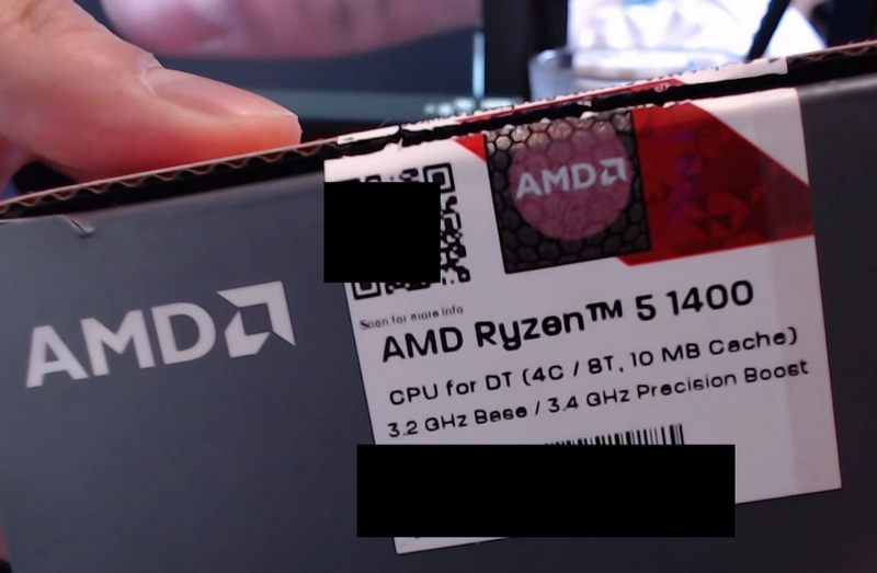 Ryzen 5 1400 Ryzen 5 1400