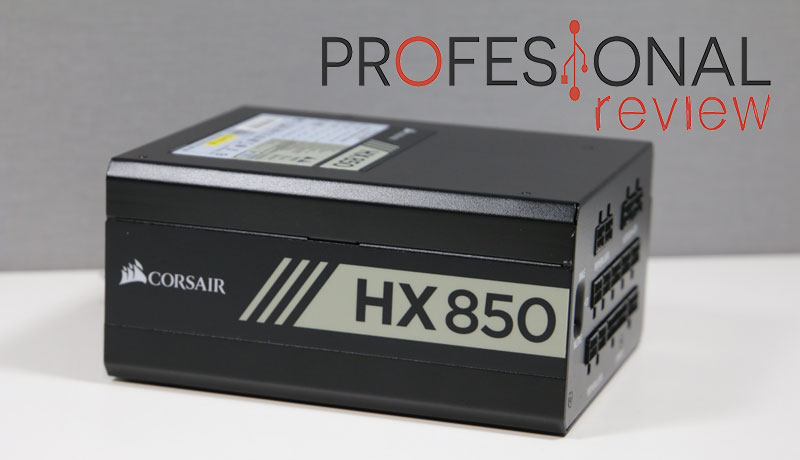 Corsair HX850 Review en Español (Análisis completo)