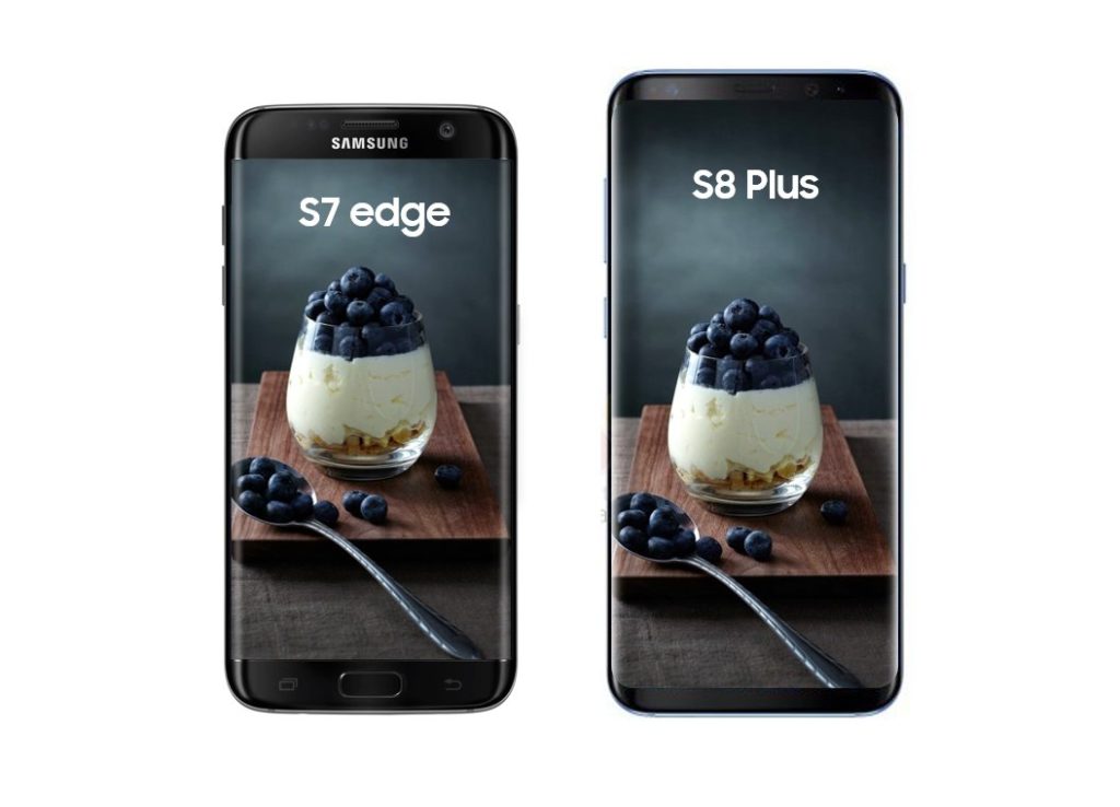 Galaxy S8 Plus vs S7 Edge
