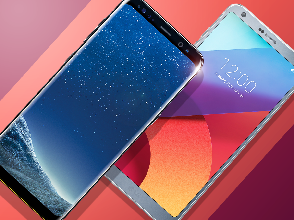 Galaxy S8 vs LG G6