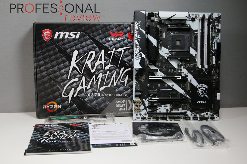 MSI X370 Krait Gaming