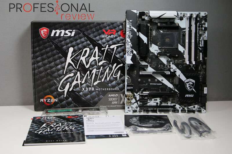 MSI X370 Krait Gaming MSI X370 Krait Gaming